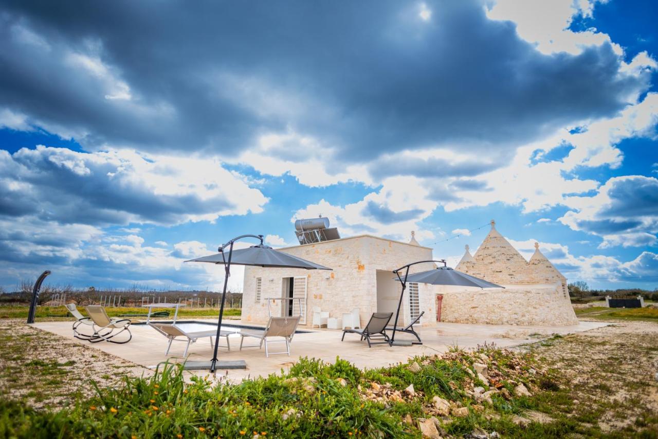 Villa Esclusive Luxury Private Trulli à Martina Franca Extérieur photo