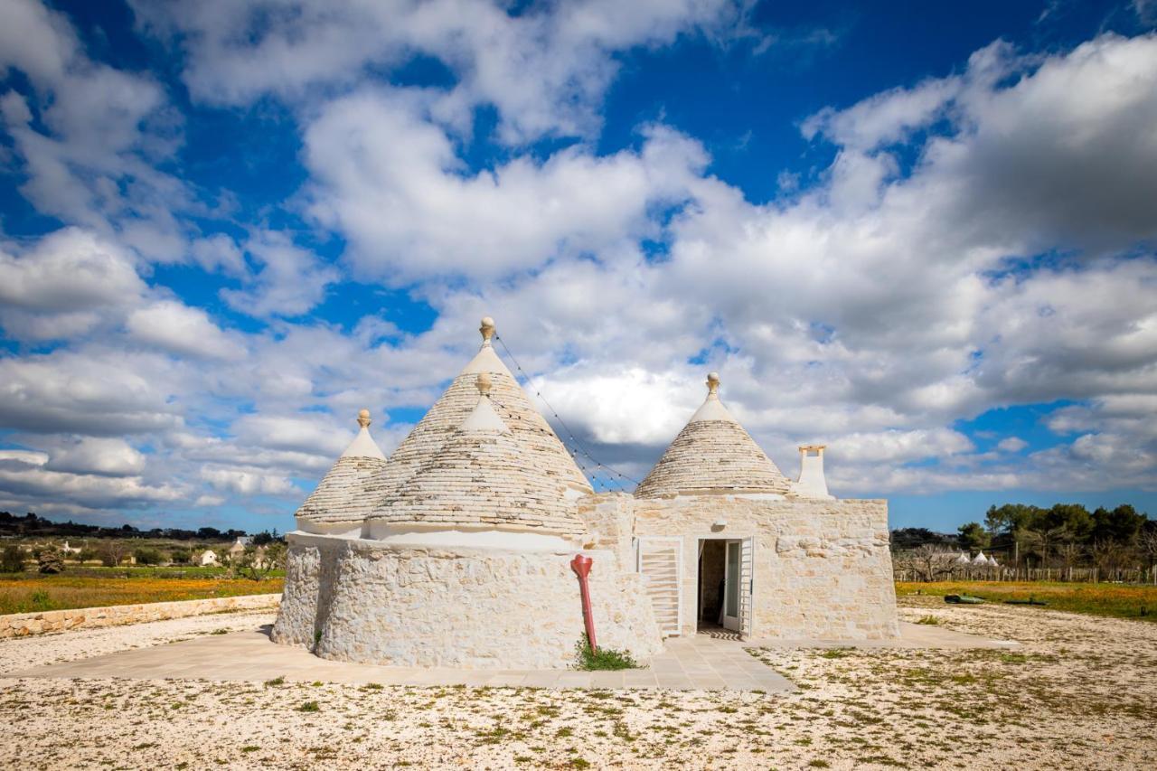 Villa Esclusive Luxury Private Trulli à Martina Franca Extérieur photo