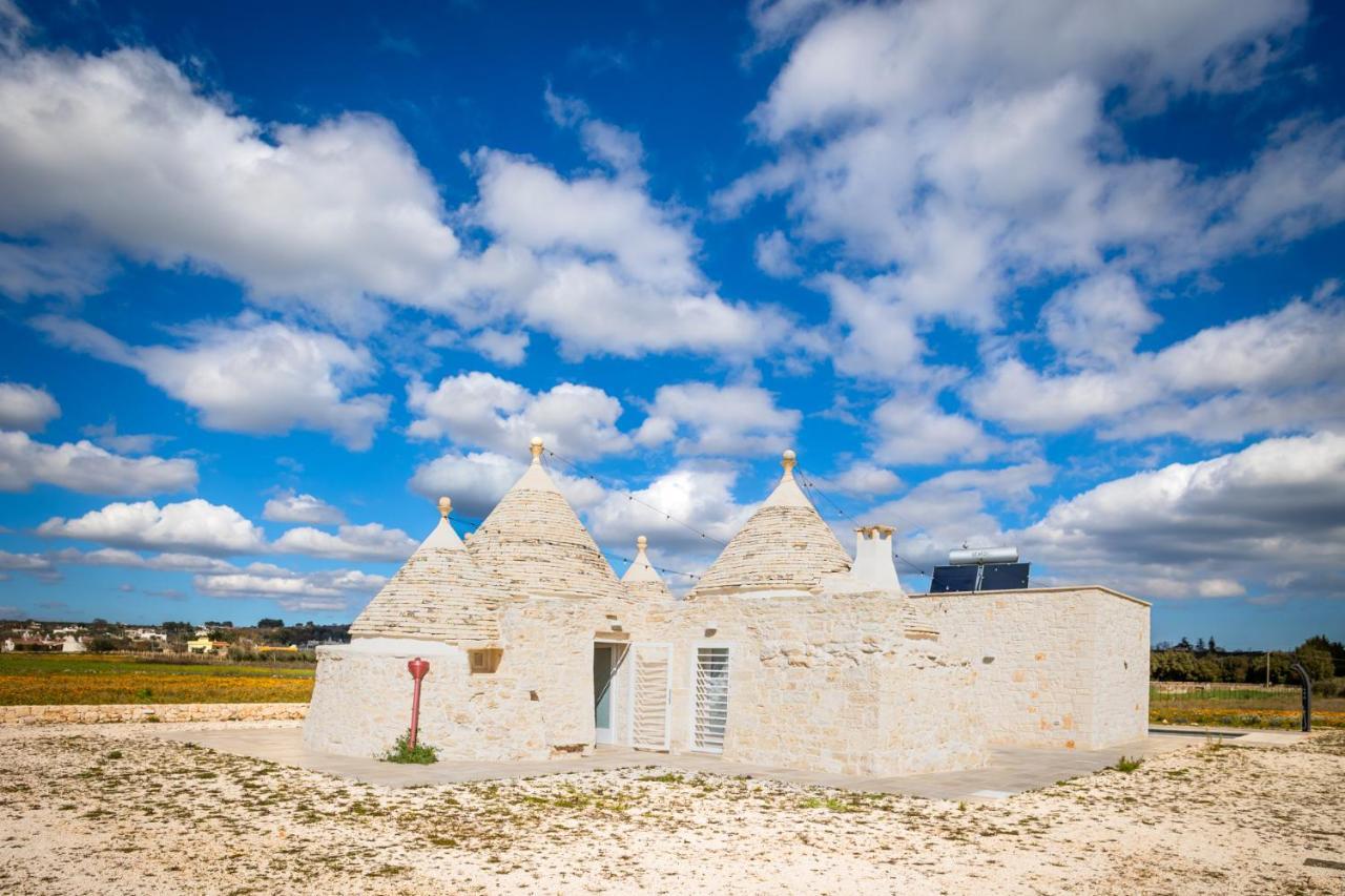 Villa Esclusive Luxury Private Trulli à Martina Franca Extérieur photo