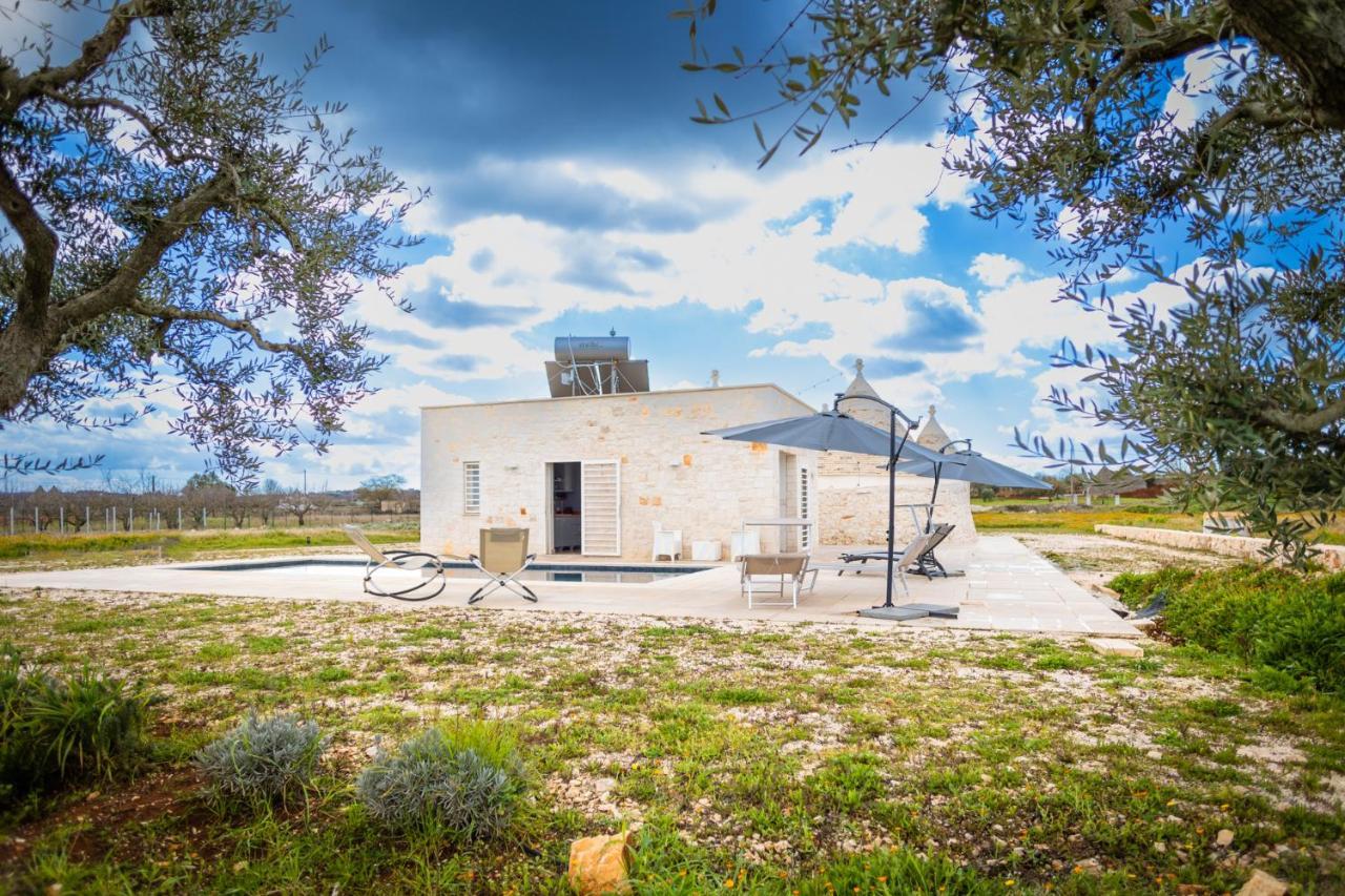 Villa Esclusive Luxury Private Trulli à Martina Franca Extérieur photo