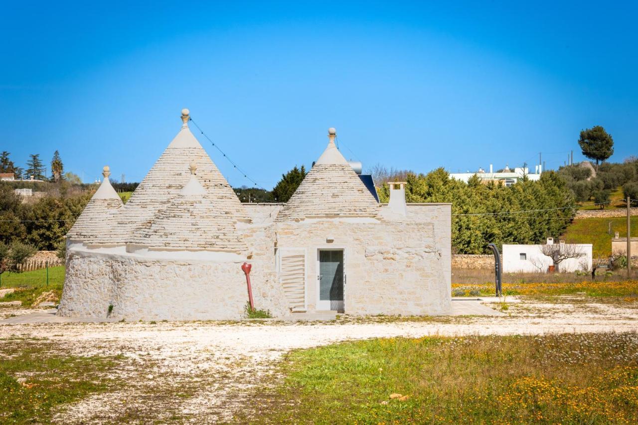 Villa Esclusive Luxury Private Trulli à Martina Franca Extérieur photo