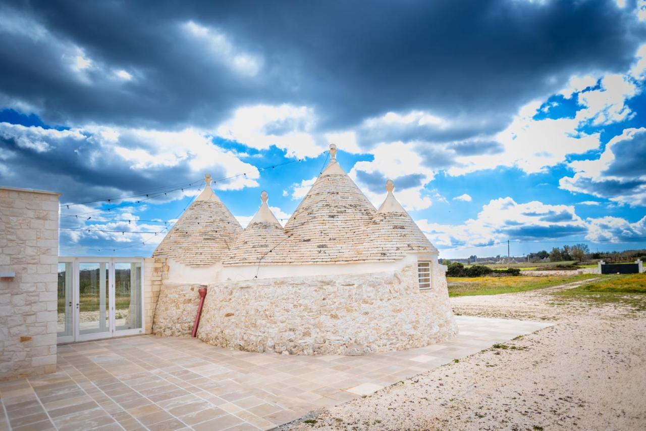 Villa Esclusive Luxury Private Trulli à Martina Franca Extérieur photo